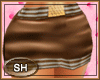 [SH] Bronz Skirt