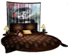 Elegant Round Bed