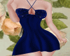 vestido azul