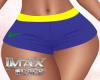 Shorts Copa Blue