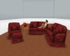 Christmas Couch Set