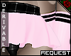 !VR! Pink Skirt RLS