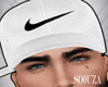 S. Cap White