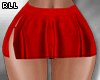 Lexa Mini Skirt Red RLL