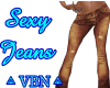 Jeans sexy ocher