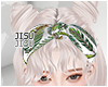 💖 Hair band leaf 2