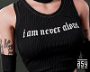 Demon look top