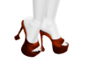 JAXI ORANGE HEELS