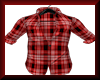 [LM]His Plaid Top-Red