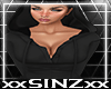X Black Romper Womens X