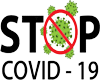 stop COVID-19 F