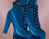 💙 Blue Boots