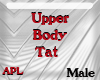 Male Upper Body Tat