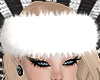Headband Fur WHITE