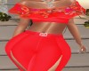 Red Summer Outfit Rll