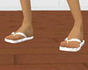 WHITE SANDAL