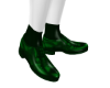 MS Victorian Green Shoes