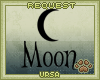 U. Moon Headsign Req