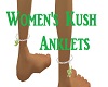 Women's Kush Anklet