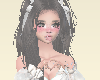Cute kawaii Mint Girl