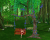 fairy flowergarden swing