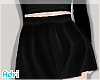 〄 Vho Black Skirt