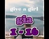 Give A Girl - Brittany M