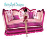 Pink Passion Couch