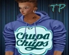 Hoodie ChupaChups Blue
