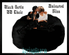 Black BB Kissing Cushion