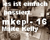 Es ist einfach passiert