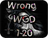 Wrong Direction
