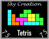 Tetris Particles