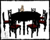 Starz Black & Red Table