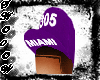 305 Purple Miami Fitted