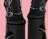 D-Gothic Chain Boots