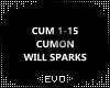 | WILL SPARKS - CUMON