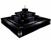 Black PVC Table Fountain