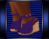 -ND- Purple Fendi Shoes