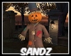S. Pumpkin Scarecrow