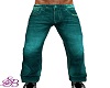 (SB) Green Denim Jeans