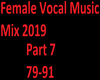 Female Vocal Music Mix 2