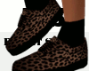 (FS)Leopard Vans/Socks