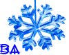 [BA] Blue Animated Snow