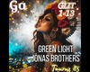 green light by jonas bro