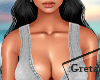 G★Denim Top Gray