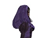 Purple Hood Black Hair Q