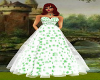 St Pats Day Ball Gown