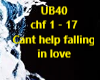 ub40 cant help falling