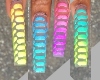 LV-Crocs Nails Colors